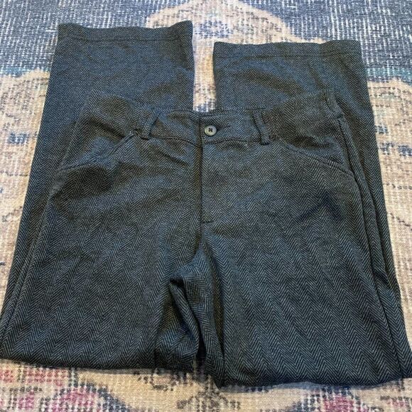 Riders by Lee gray herringbone knit trouser 10P - Picture 1 of 15
